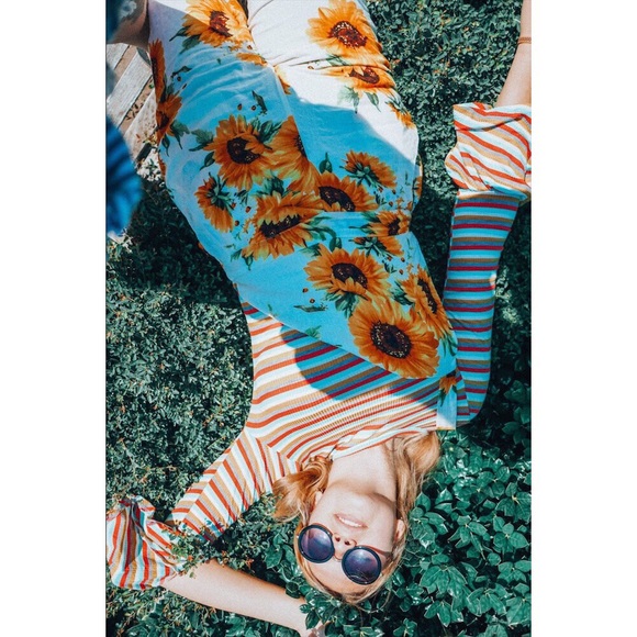 Sunflower Cotton Jumpsuit - Picture 3 of 8